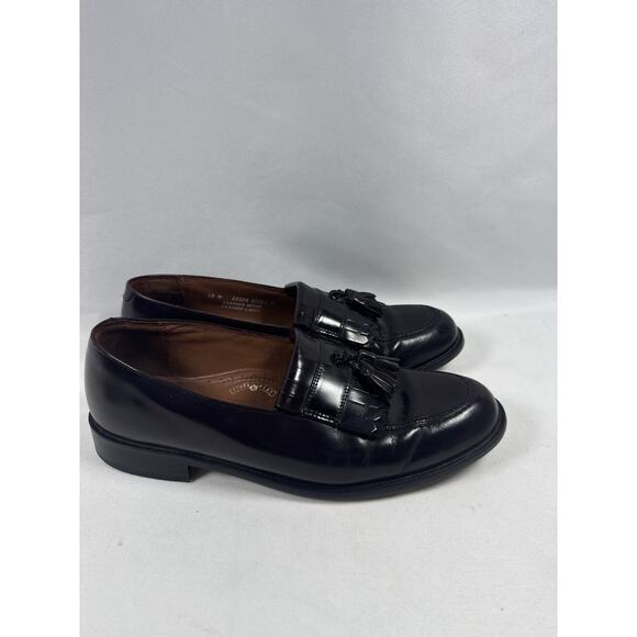 Bostonian Classics Tassel Loafers Burgundy Leather Men’s Size 10M USA main image 7
